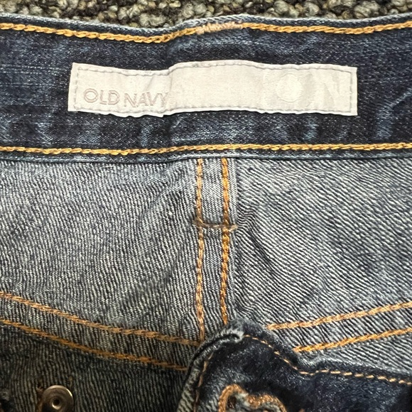 Old Navy | Paint Splatter Jeans - Picture 5 of 7